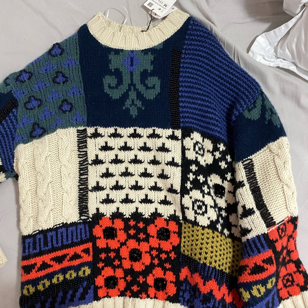 Zara Sweater Limited Edition NWT